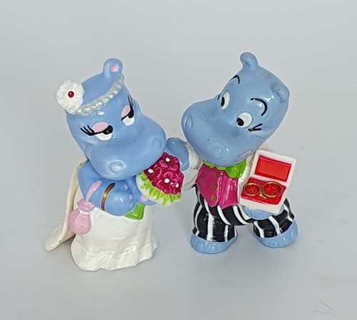 Happy hippo hochzeit brautpaar - happy,