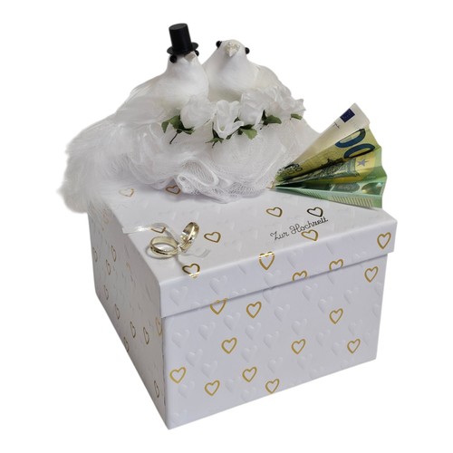 Hochzeitsgeschenk geschenk box - geschenk,