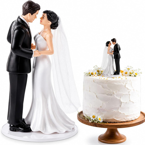 Hochzeitstorte deko brautpaar - deko,