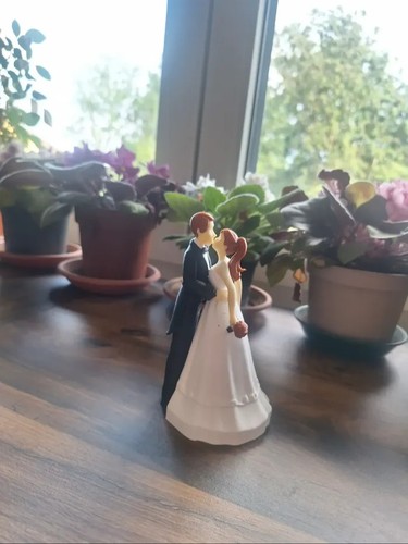 Hochzeitspaar tortenfigur für - hochzeitspaar,
