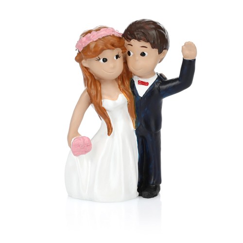 Nordstern hochzeitspaar figur - hochzeitspaar,
