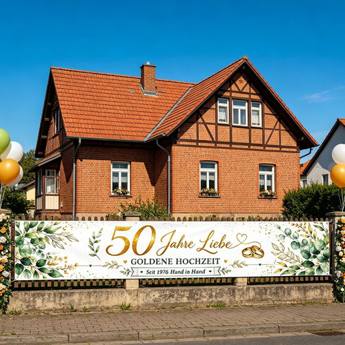 Hochzeit banner 300x50cm für - 300x50cm,
