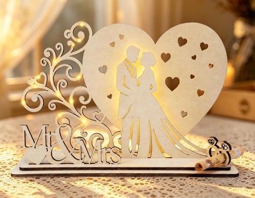 Holz geldgeschenk hochzeit - holz,