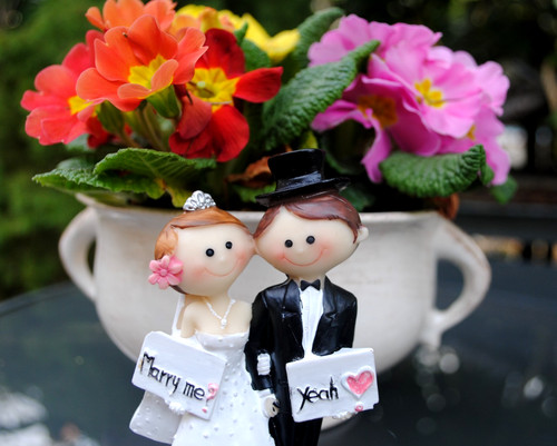 Hochzeitspaar..Brautpaar..Hoch