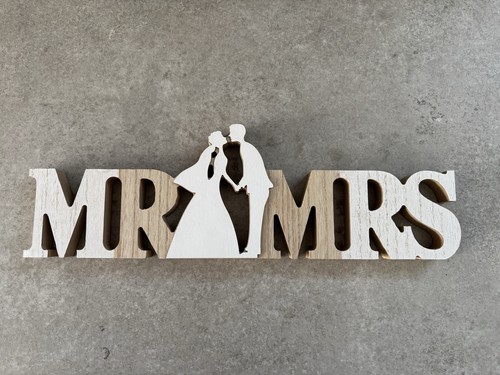 Mrs holzbuchstaben - &,