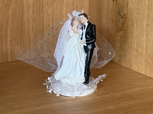 Brautpaar hochzeit tortendeko - brautpaar,