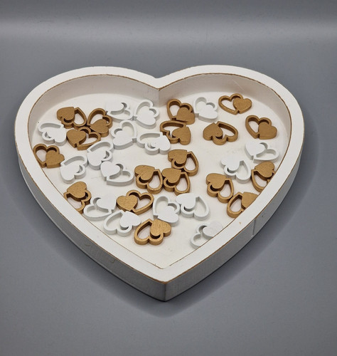Geschenk hochzeit herz - geschenk, holz