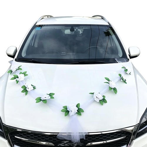 Autoschmuck hochzeit deko - autoschmuck,