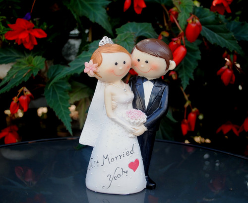 Hochzeitspaar..Brautpaar..Hoch