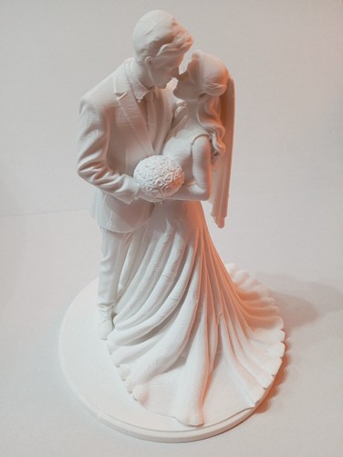 Brautpaar figur hochzeit - figur, tisch