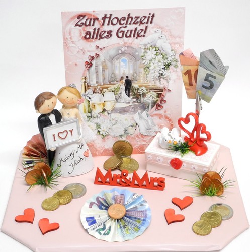 Geldgeschenk hochzeit - geldgeschenk,
