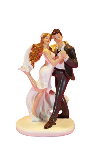 Hochzeit weiße figuren - hochzeit,