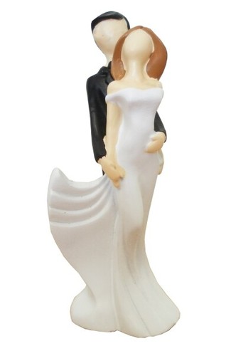 Deko brautpaar hochzeitspaar - deko-,