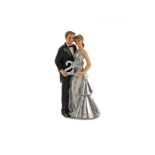 Deko figur silberhochzeit - ♥, deko-figur