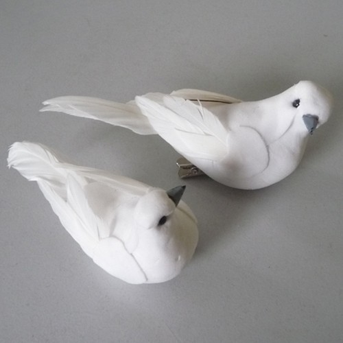 Deko vögel tauben weiss - deko,