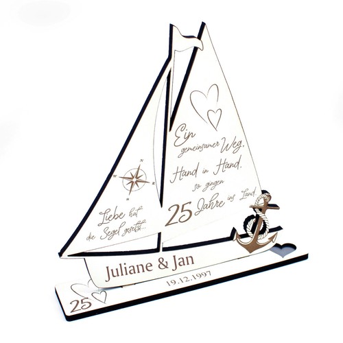Geschenk zur silberhochzeit - geschenk,