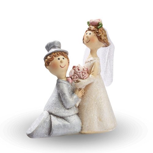 Hochzeit dekofigur brautpaar - dekofigur,