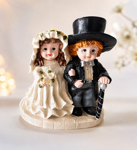 Hochzeitspaar hochzeit figur - hochzeitspaar,