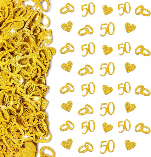 180 stück goldene hochzeit - stück,