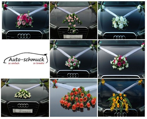 Spitze strauß autoschmuck - strauß,