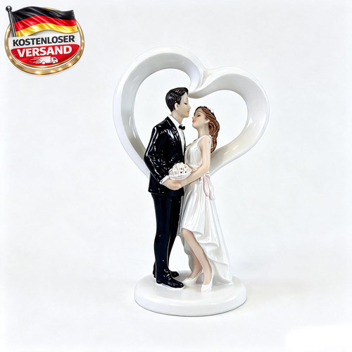 Hochzeitspaar figuren torte - hochzeitspaar,