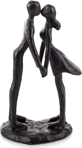 Paar figuren kussstil skulptur - figuren,