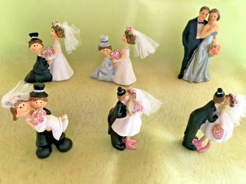 Deko tortenfigur hochzeitspaar - deko,