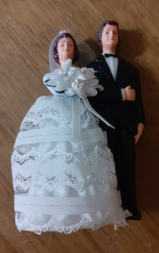 Brautpaar deko hochzeit - brautpaar,