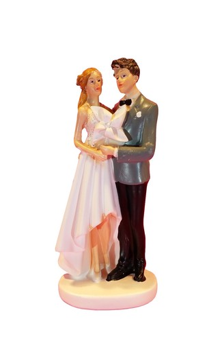 Hochzeit weiße figuren - hochzeit, paar